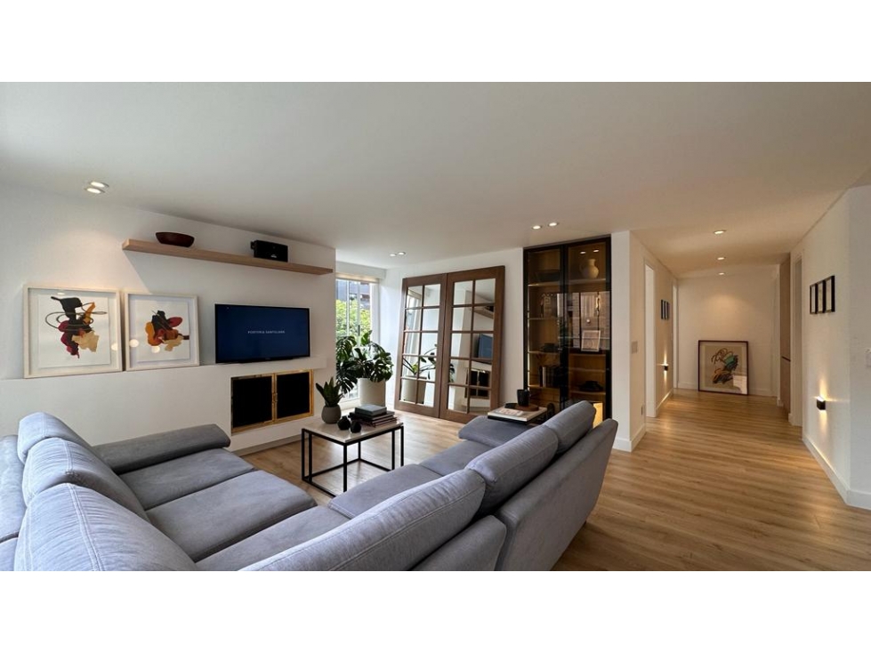 VENTA ENCANTADOR APARTAMENTO REMODELADO EN CHICO