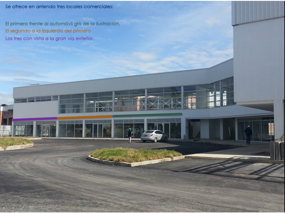 ARRIENDO LOCALES EN TOCANCIPA - 5