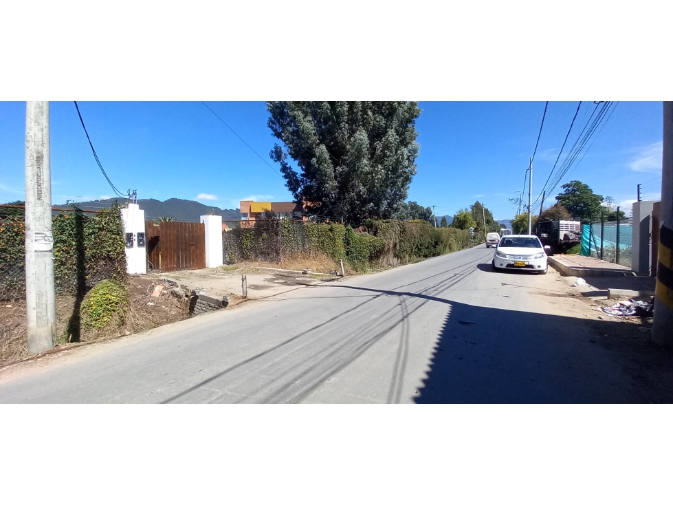 VENDO EXCELENTE CASA LOTE PARA PROYECTO CHIA FAGUA — foto 3