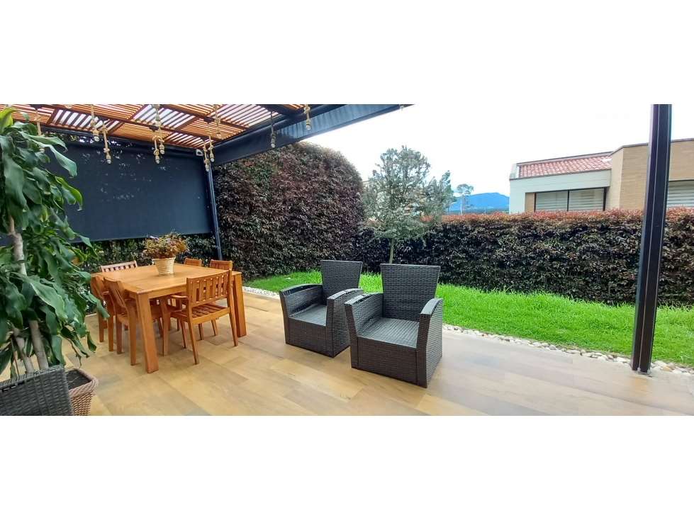 VENDO HERMOSA CASA CAJICA CONDOMINIO LOS ROBLES — foto 2