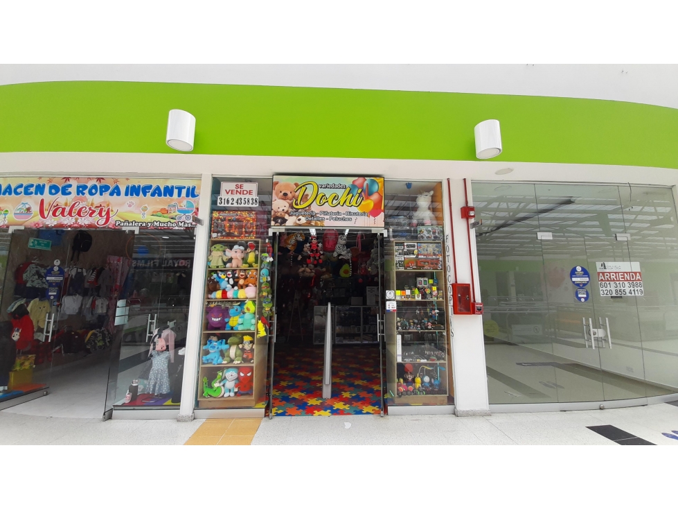 VENTA LOCAL EN PATIO BONITO, KENNEDY