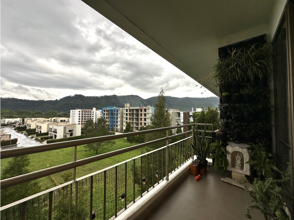 VENTA APARTAMENTO EXCELENTE VISTA EN CAJICÁ — foto 5