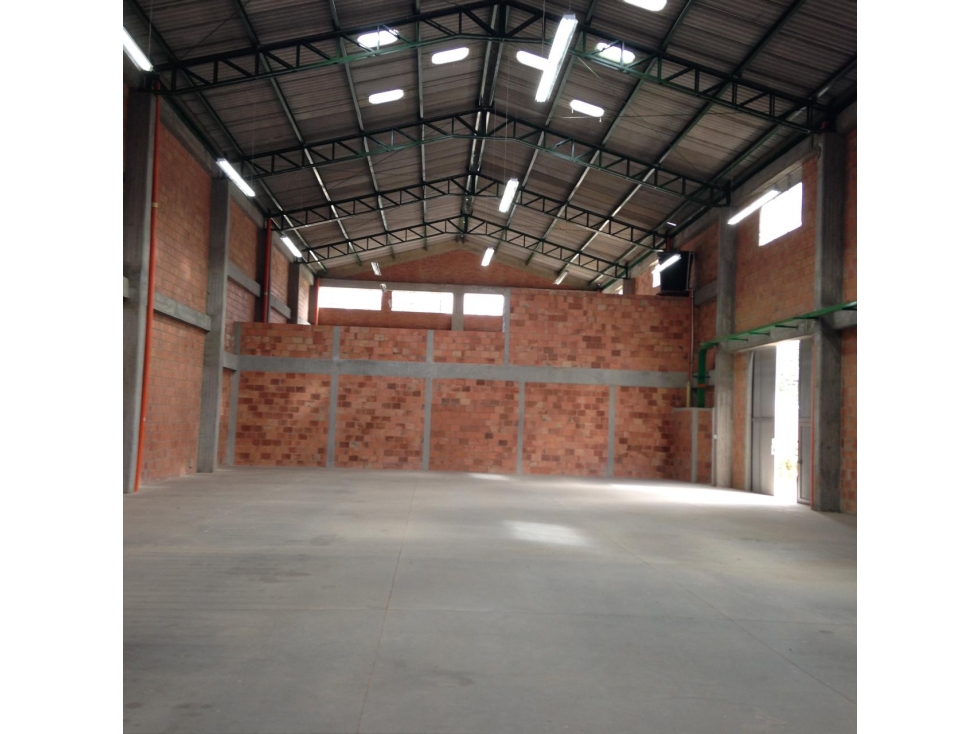 Vendo Magnifica Bodega en Tocancipá - Cundinamarca. - 1