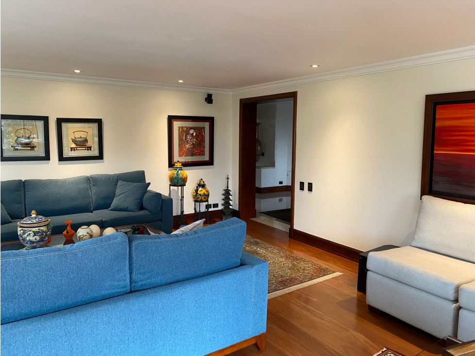 Pent House Dplex Ext Sta Barbara Central -Usaquen Bogotá — foto 4