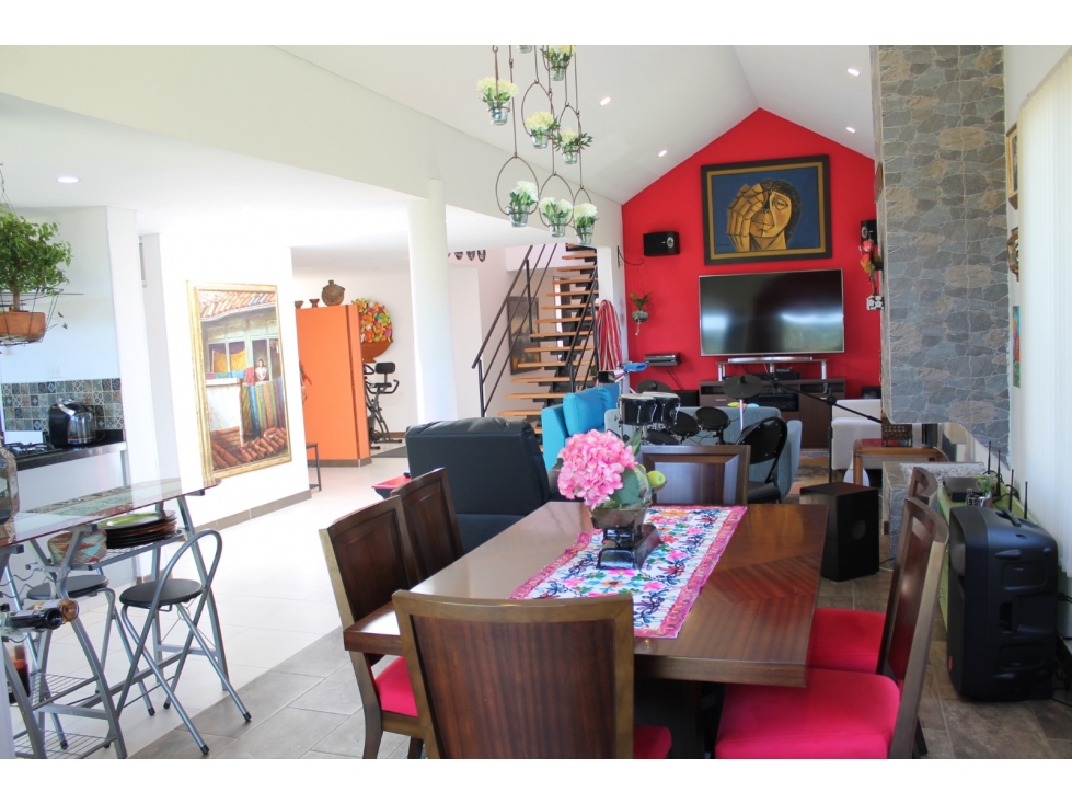 VENTA HERMOSA CASA CHIA UN SOLO NIVEL — foto 6