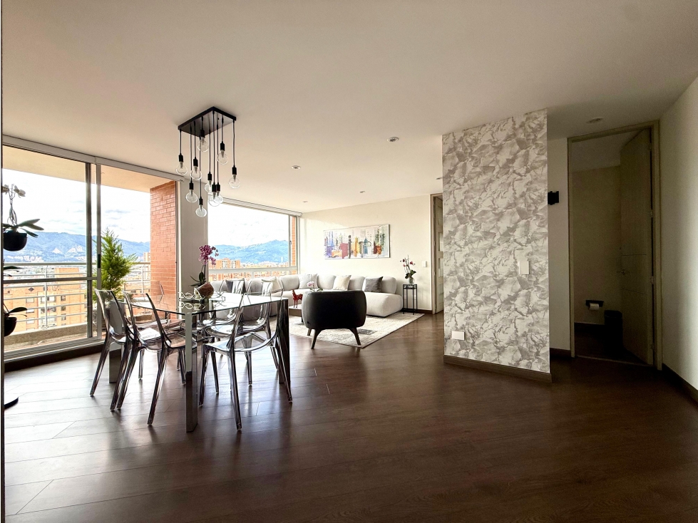 VENTA APARTAMENTO CON ESPECTACULAR VISTA PISO 17 COLINA CAMPESTRE — foto 4