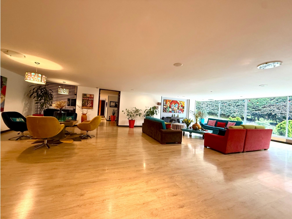 VENTA APARTAMENTO CAMPESTRE EN CERROS DE SUBA — foto 3