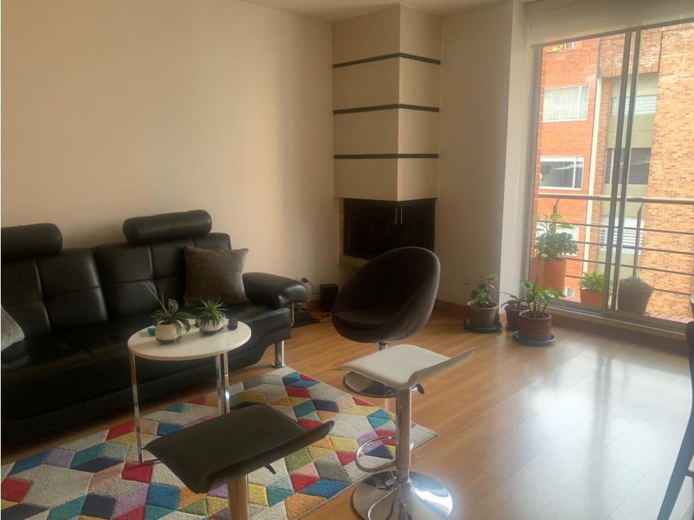 Espectacular Apto Dúplex + Terraza Pvda en Sta Paula Usaquén Bogotá