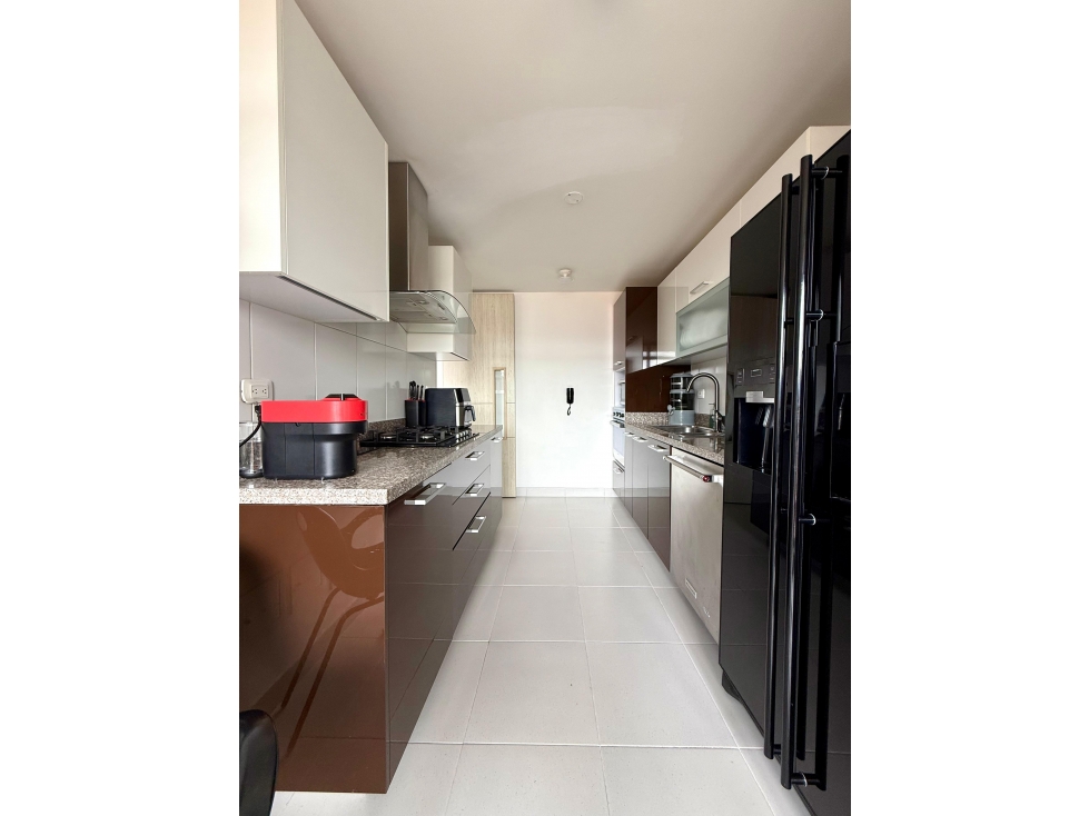VENTA APARTAMENTO CON ESPECTACULAR VISTA PISO 17 COLINA CAMPESTRE — foto 6