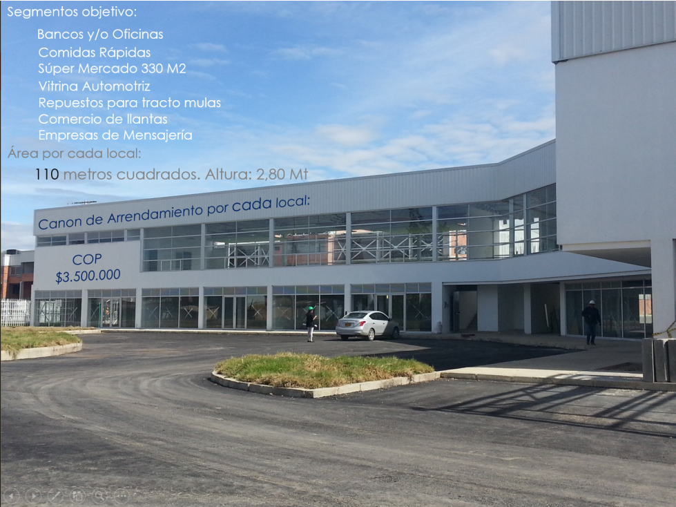 ARRIENDO LOCALES EN TOCANCIPA - 6