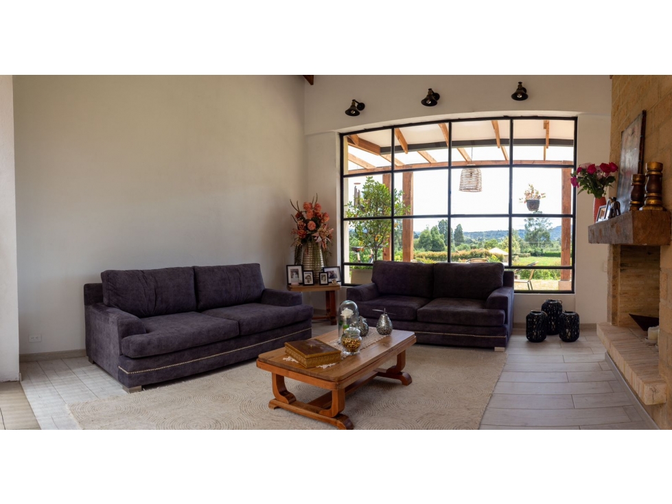 Hermosa Casa Campestre- GUASCA - Cundinamarca - 2