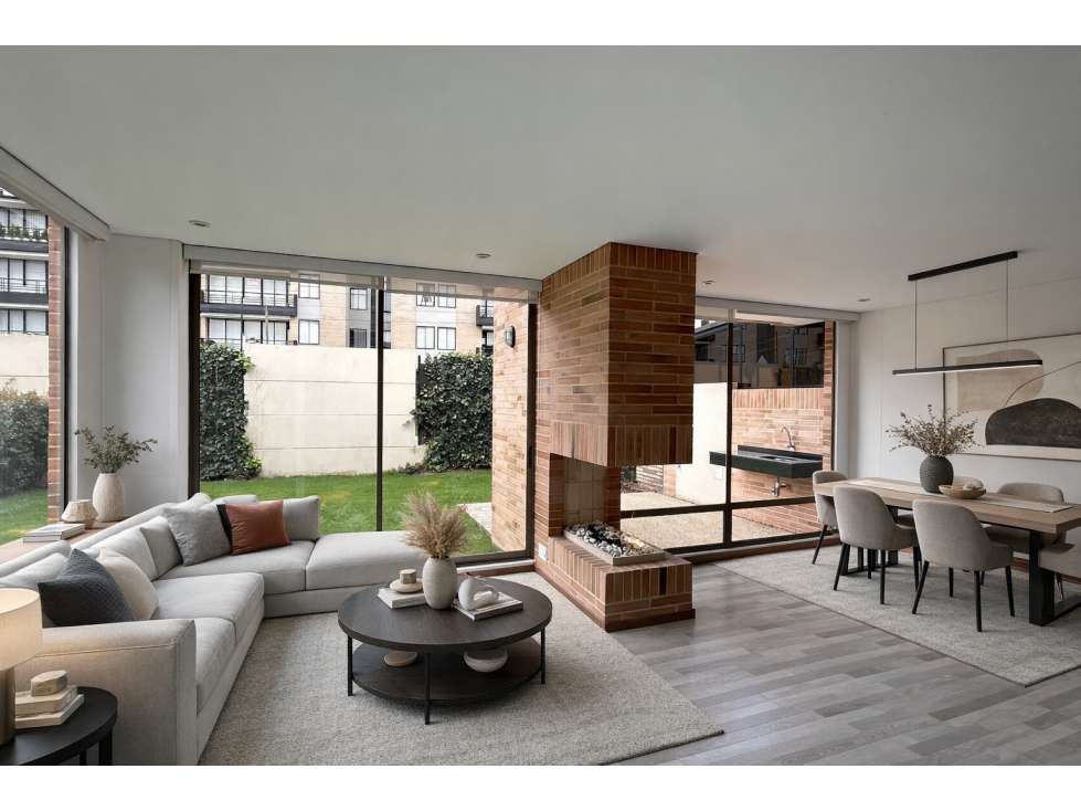 VENTA MODERNA CASA EN CAJICA CONJUNTO CLUB HOUSE — foto 5