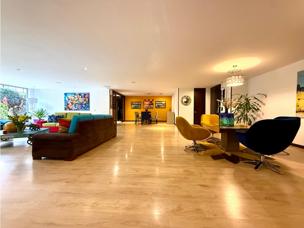 VENTA APARTAMENTO CAMPESTRE EN CERROS DE SUBA