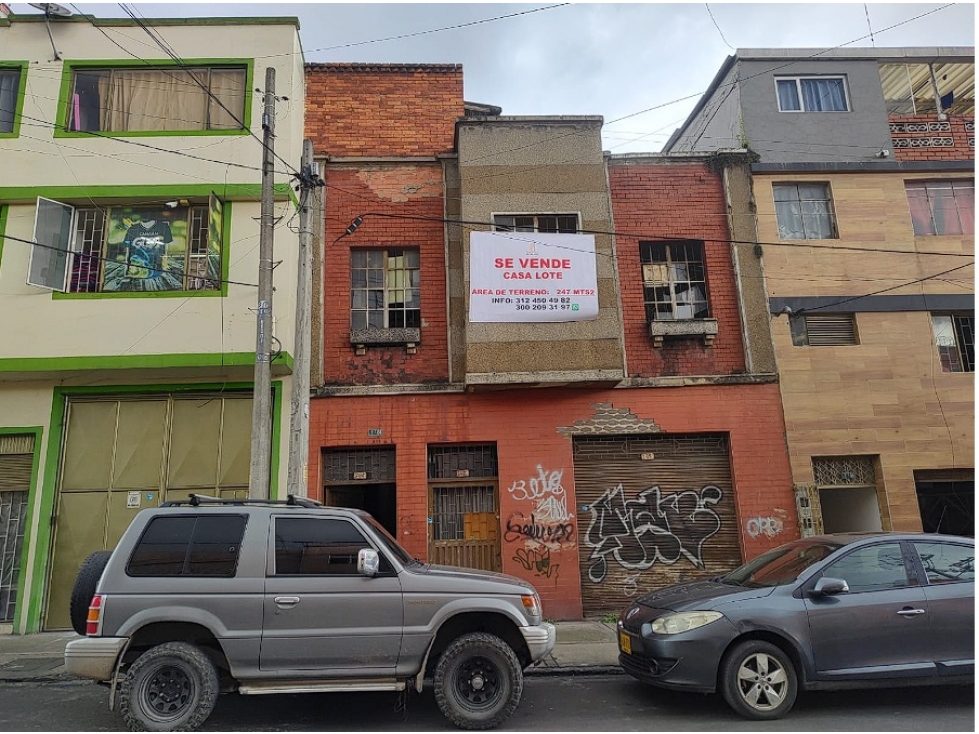 SE VENDE CASA LOTE EN EL BARRIO EL VERGEL — foto 2