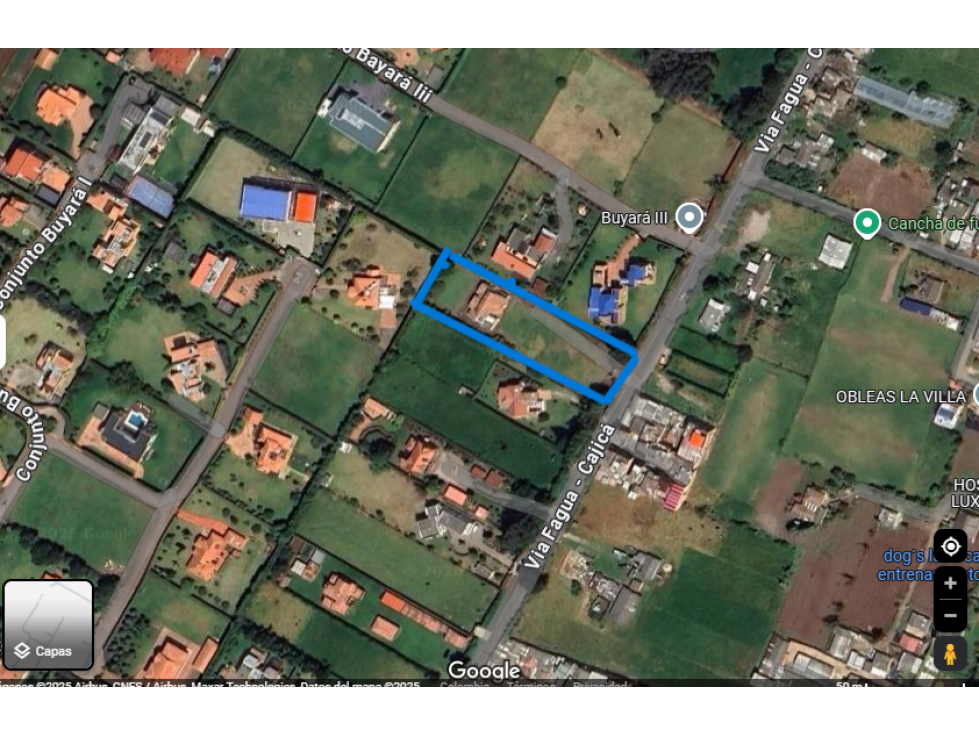 VENDO EXCELENTE CASA LOTE PARA PROYECTO CHIA FAGUA — foto 5