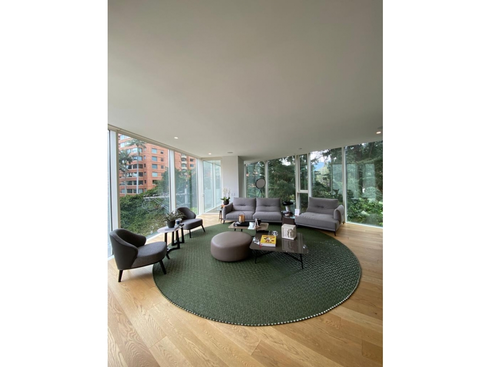 Exclusivo Apto en Chico Reservado Chapinero Bogota — foto 2