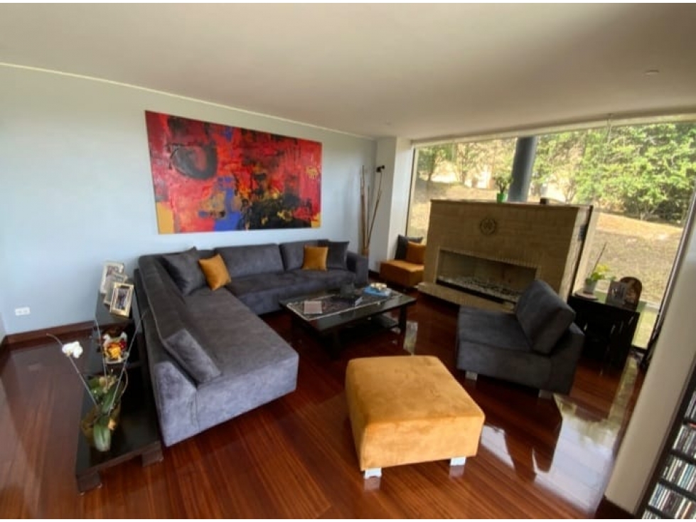 VENTA ESPECTACULAR CASA EN ARBORETTO BOSQUE RESIDENCIAL LA CALERA — foto 3