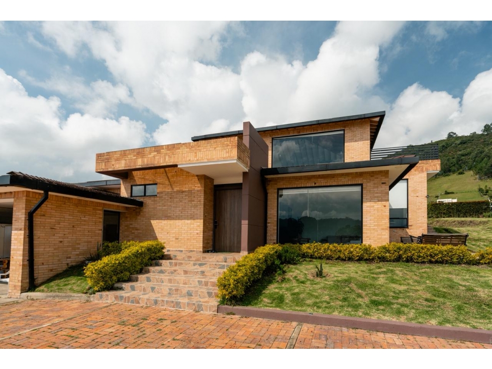 VENDO HERMOSA CASA CAMPESTRE EN TABIO — foto 3