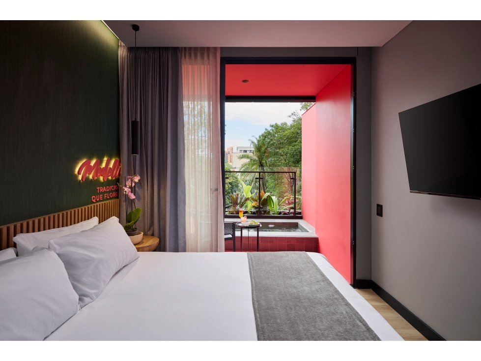 VENTA APARTAESTUDIO RENTABLE EN EL POBLADO - CALLE FLORA - 6