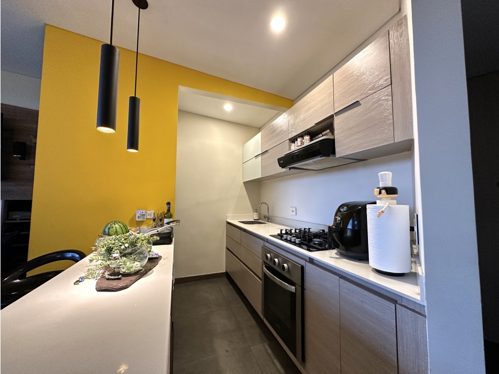 VENTA APARTAMENTO EXCELENTE VISTA EN CAJICÁ — foto 6