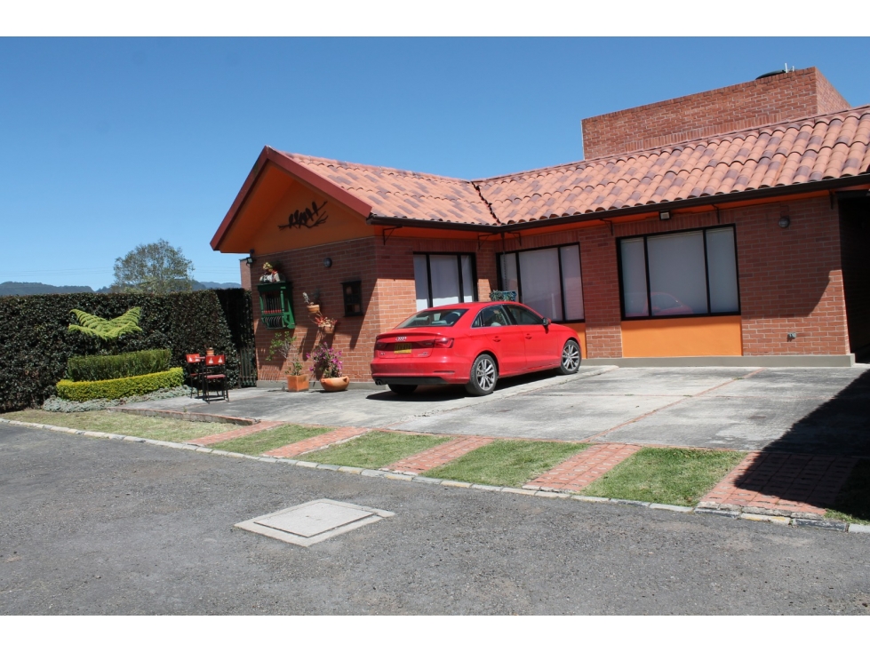 VENTA HERMOSA CASA CHIA UN SOLO NIVEL