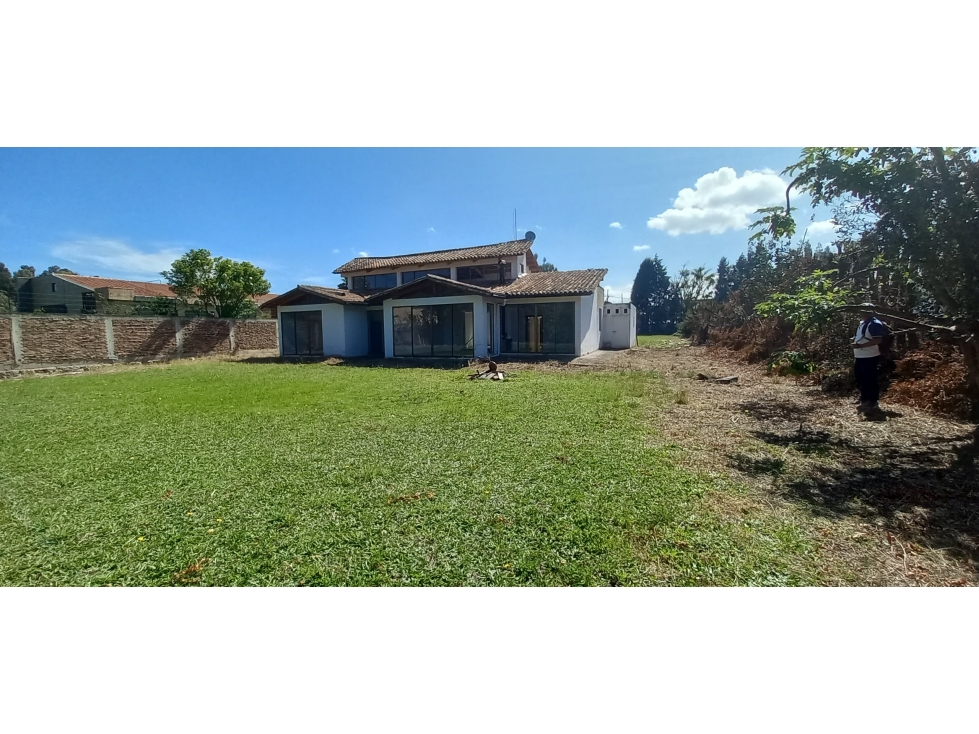 VENDO EXCELENTE CASA LOTE PARA PROYECTO CHIA FAGUA — foto 6