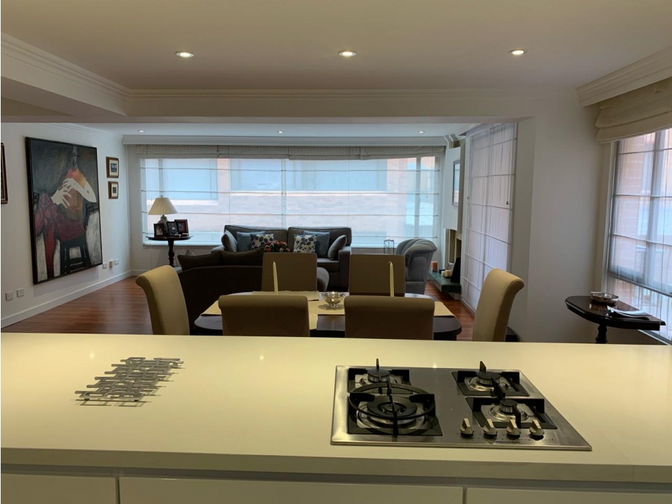 VENDO LINDO APARTAMENTO EN CHICÓ Chapinero Bogotá. — foto 3