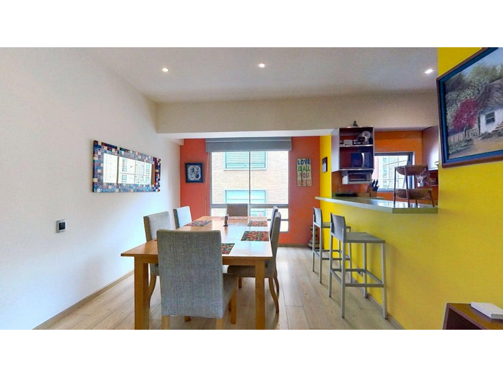VENTA APARTAMENTO EN ANTIGUO COUNTRY, CHAPINERO — foto 4