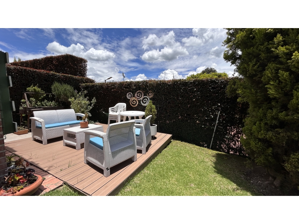 VENTA LINDA CASA EN CAJICA CONJUNTO CERRADO