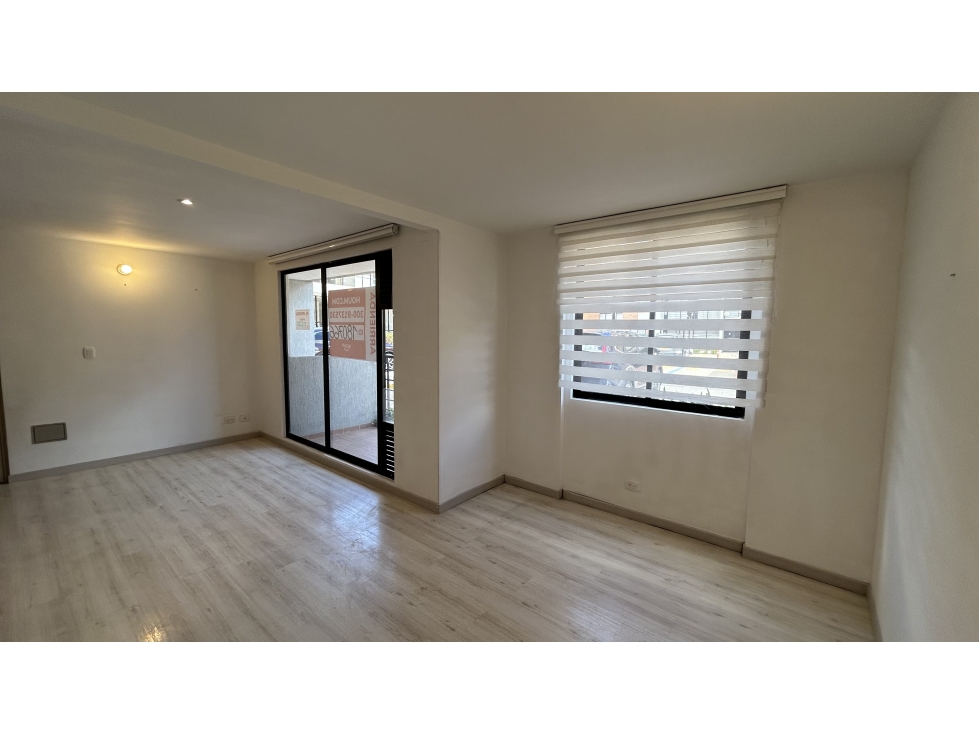 VENTA ACOGEDOR APARTAMENTO CON BALCON EN CAJICA TERRASABANA — foto 5