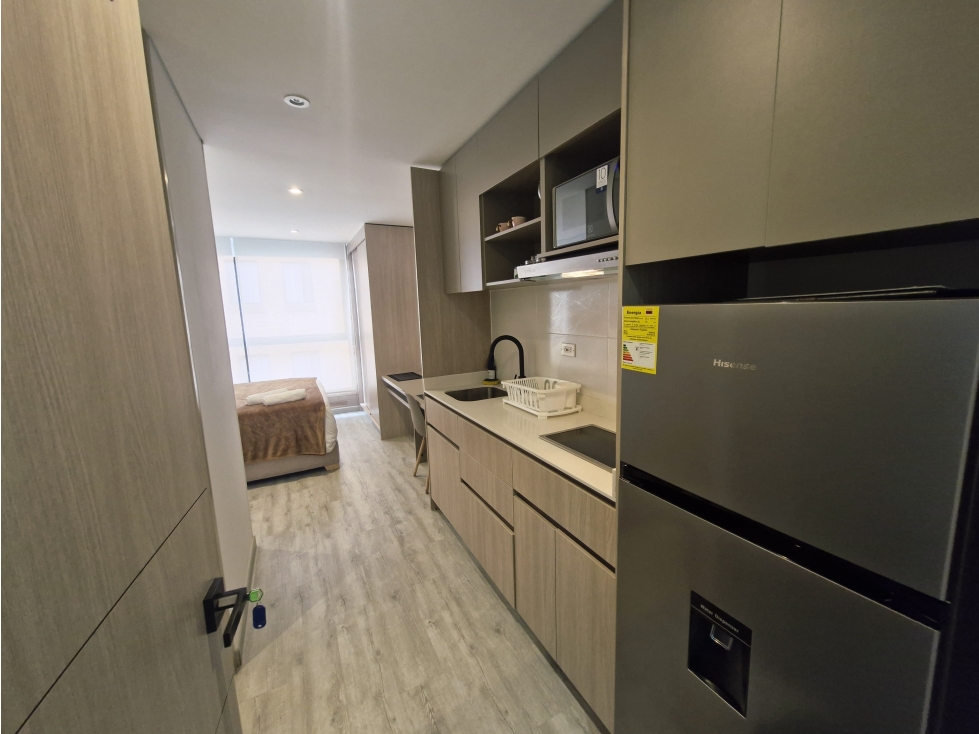 VENDO APARTAESTUDIO EN QUINTA PAREDES — foto 6