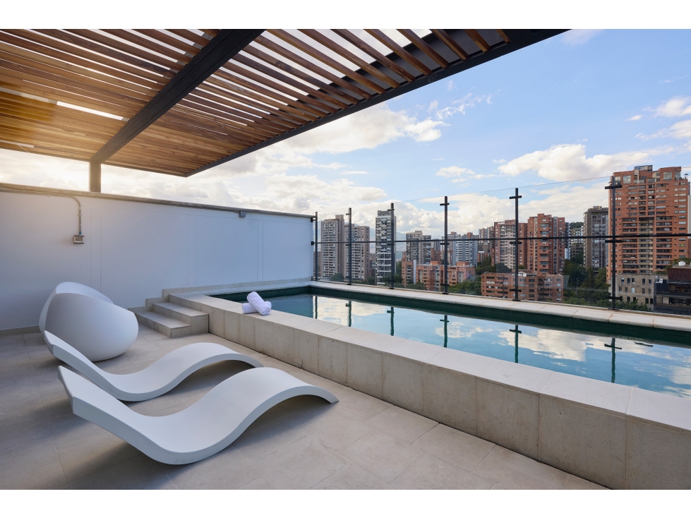 VENTA APARTAESTUDIO RENTABLE EN EL POBLADO - CALLE FLORA - 5