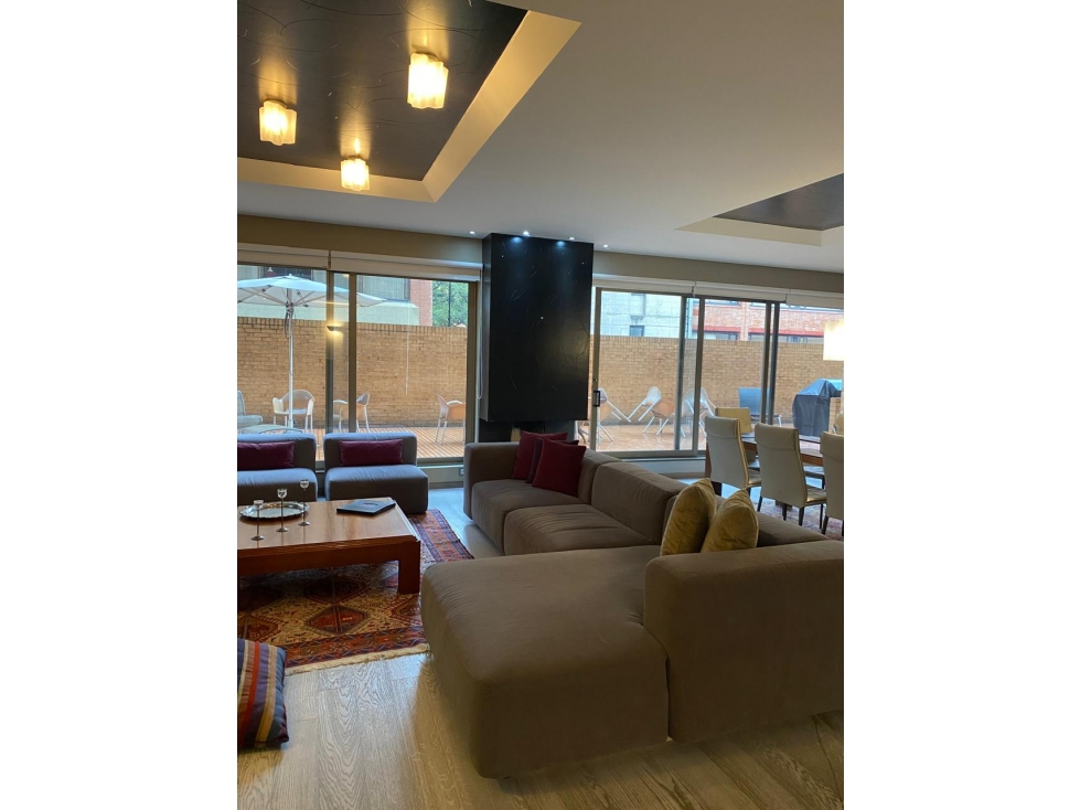 ARRIENDO EXCELENTE APTO AMOBLADO TOP EUROPEO CHICÓ/CABRERA BOGOTA — foto 6