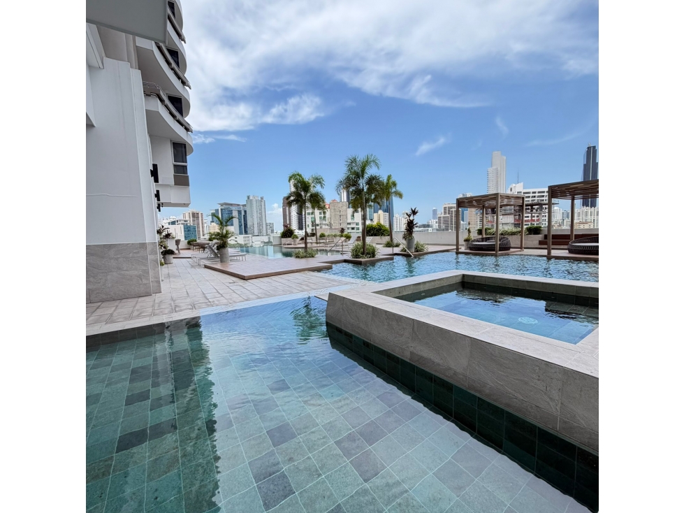 Apartamento en Alquiler PH Pacific Park Tower