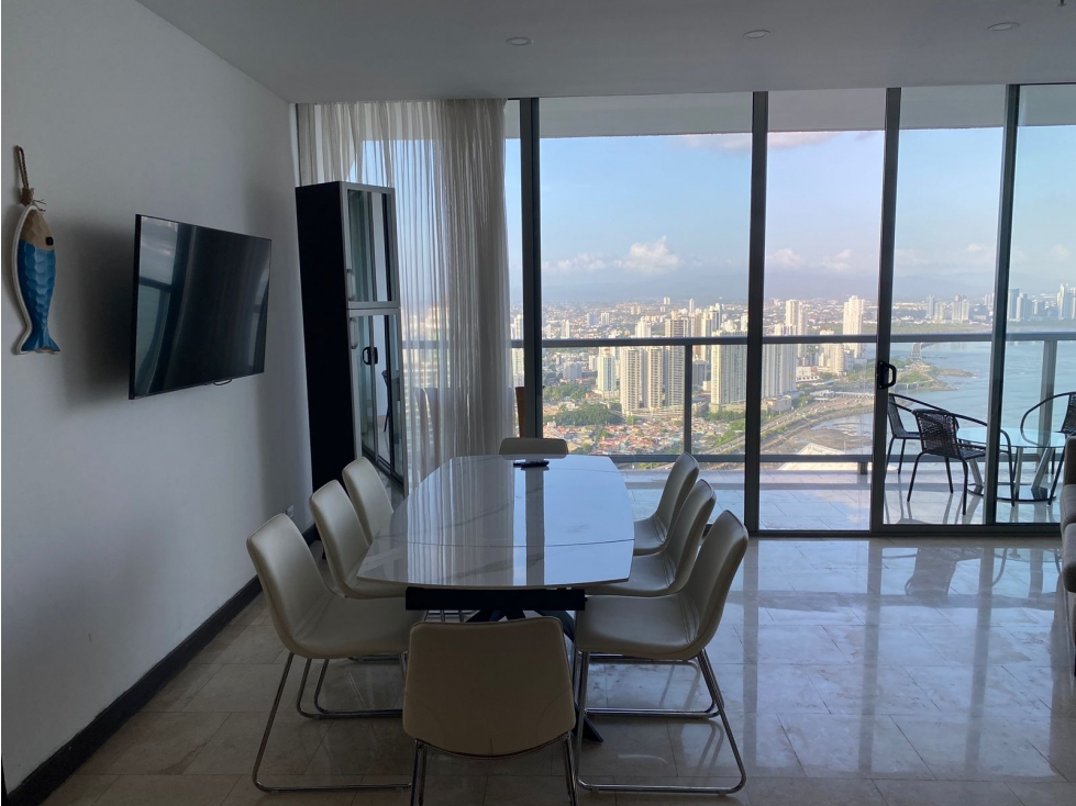 Apartamento en Alquiler - TOC (Antiguo Trump Ocean Club)