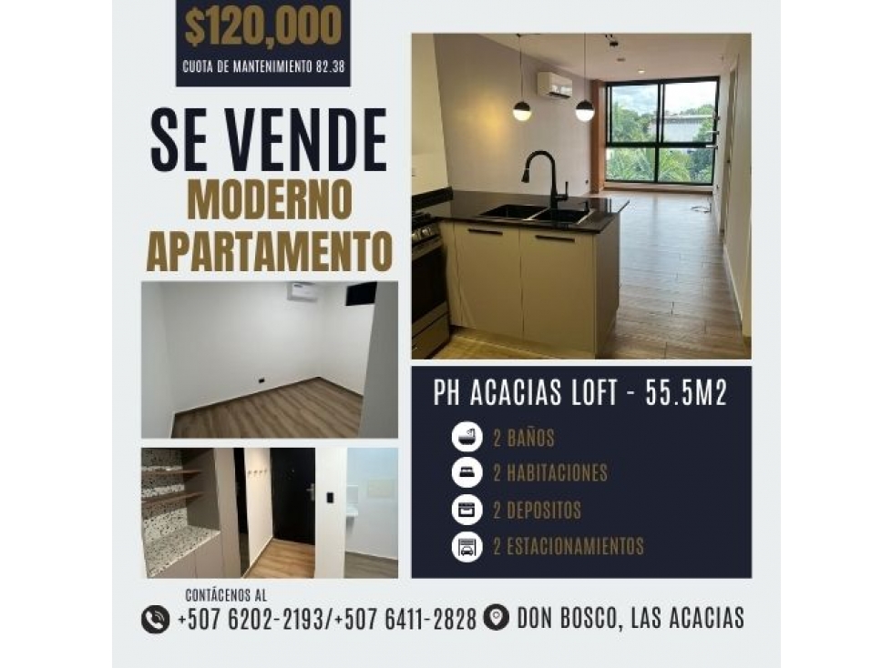 Se Vende Apartamento en ACACIAS LOFT