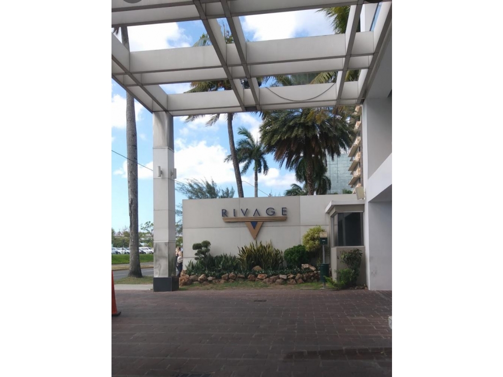 VENDO APARTAMENTO P.H. Rivage - AVE BALBOA, Vista al Mar,