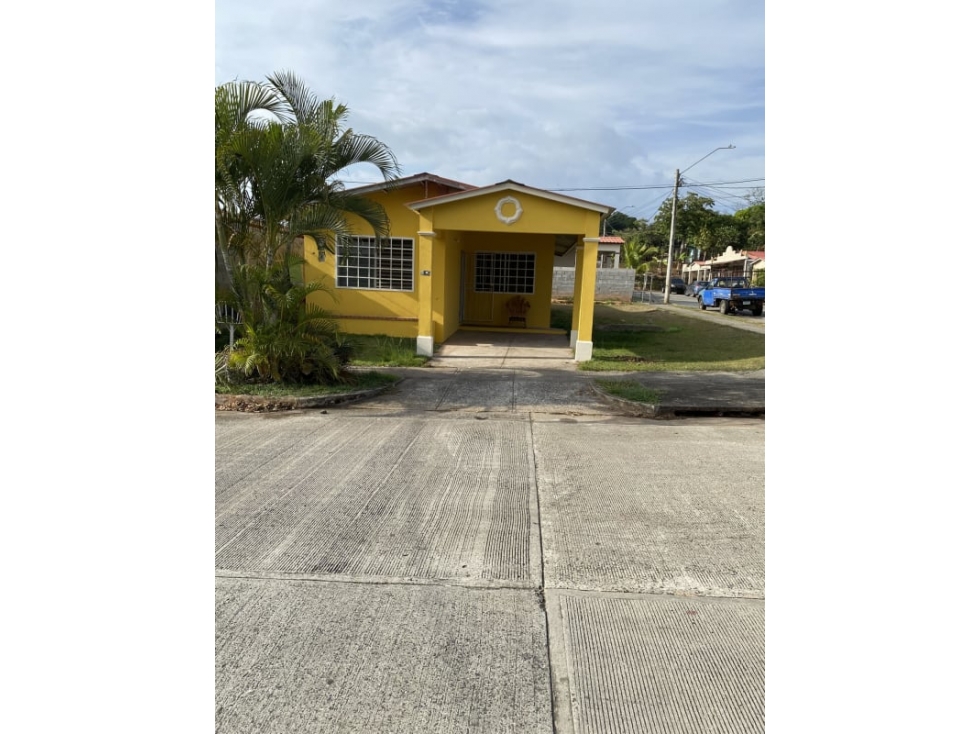 VENDO CASA Residencial El Palmar de Arraijan