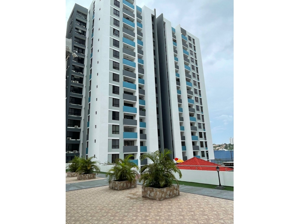 ALQUILO APARTAMENTO PH TERRAZAS DEL REY, AMOBLADO