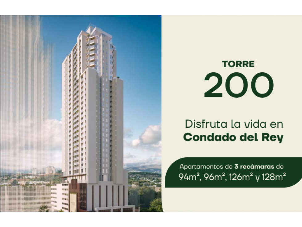 SE VENDE APARTAMENTO Preventa P.H. Condado Gardens