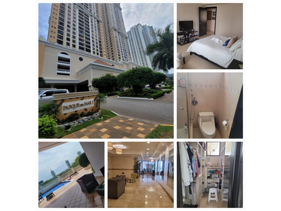 SE VENDE APARTAMENTO PH PARQUE DEL MAR 1