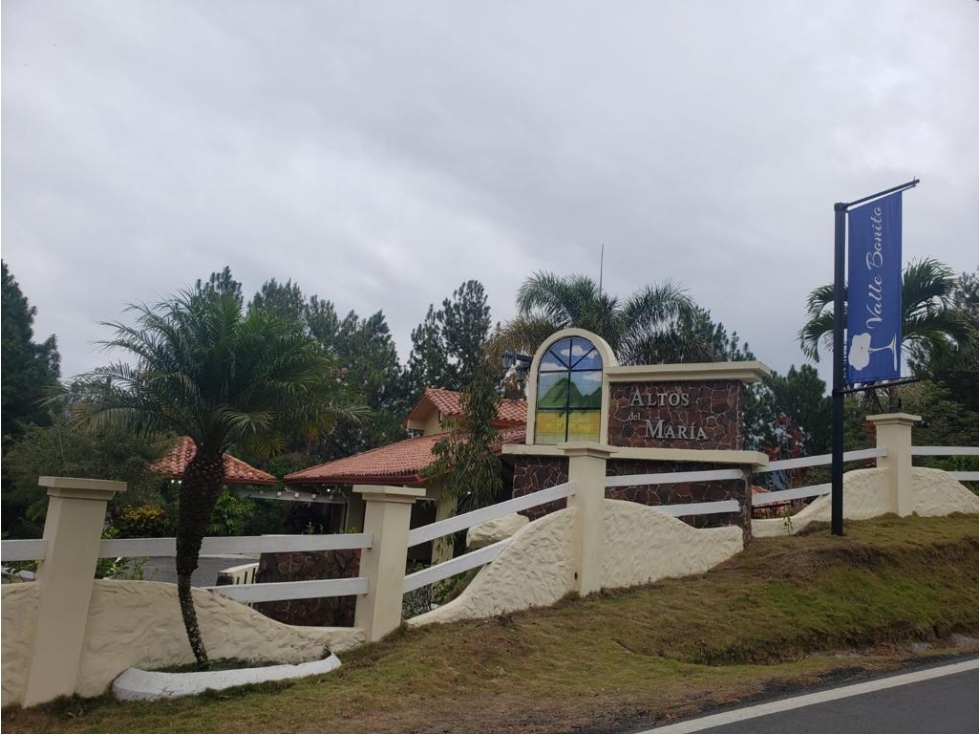 VENDO TERRENO Altos del María, Urbanización Navarra, CODCA