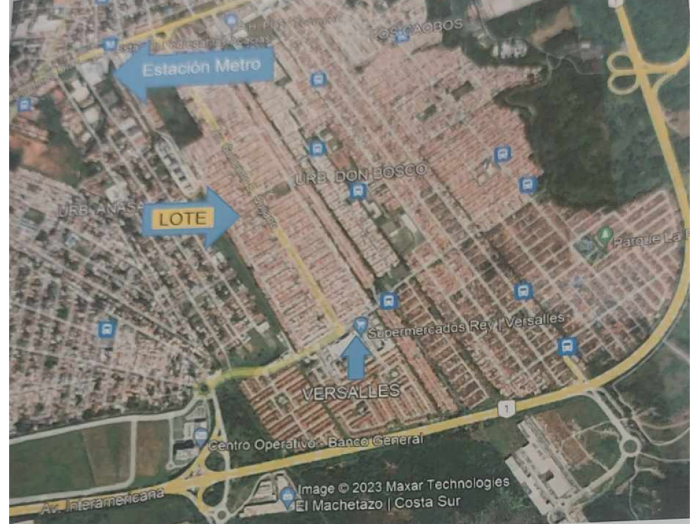 VENTA DE TERRENO EN JUAN DÍAZ LAS ACACIAS — foto 2