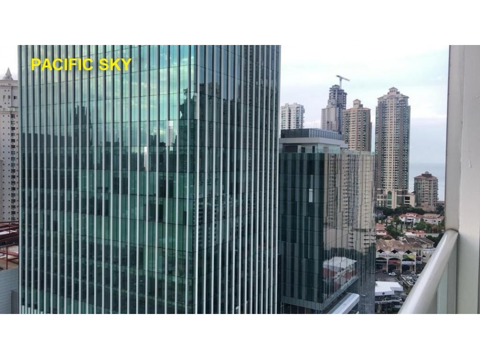 SE ALQUILA o VENDE APARTAMENTO AMOBLADO PH PACIFIC SKY