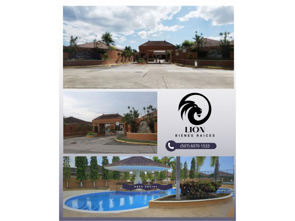 VENDO CASA Costa Sur, Residencial Sunset Coast