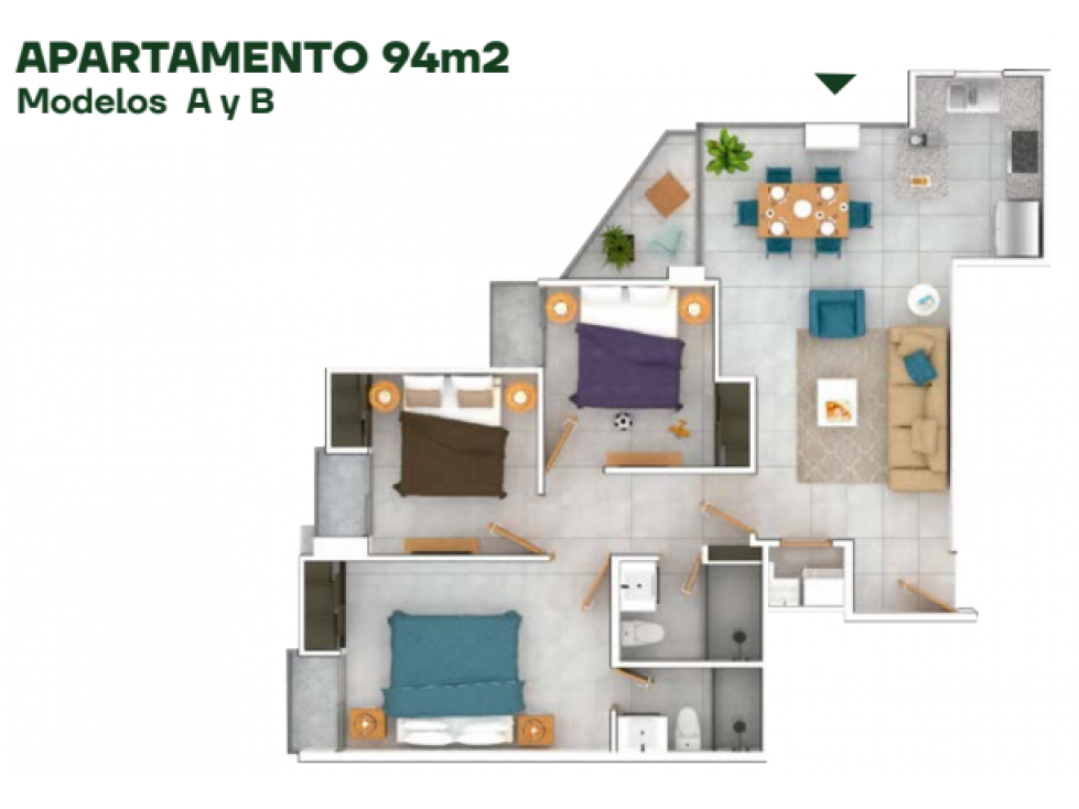 SE VENDE APARTAMENTO Preventa P.H. Condado Gardens — foto 2