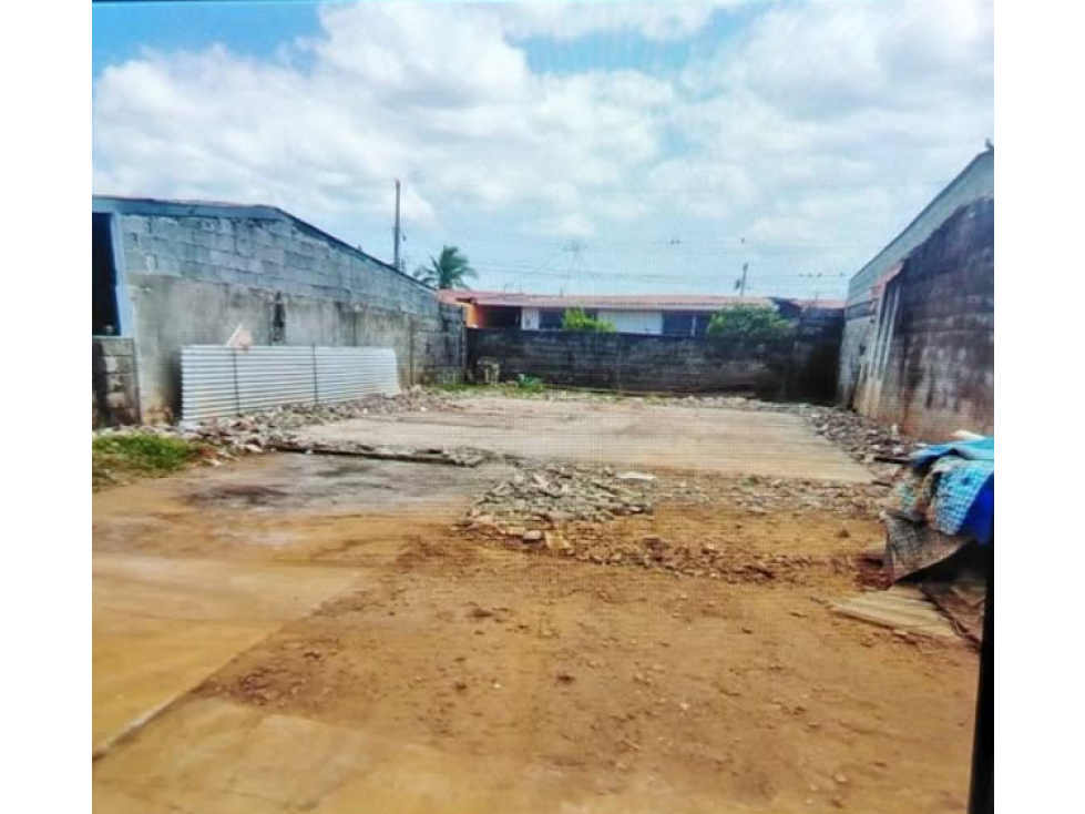 VENTA DE TERRENO EN JUAN DÍAZ LAS ACACIAS