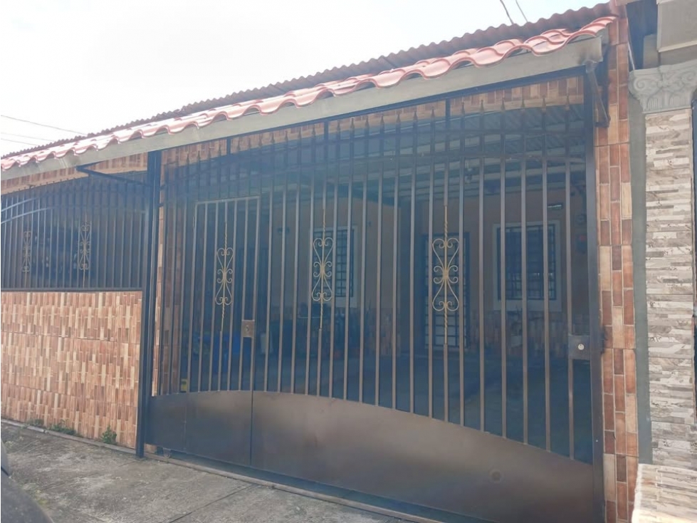 VENTA DE CASA EN TOCUMEN - BUENAVISTA