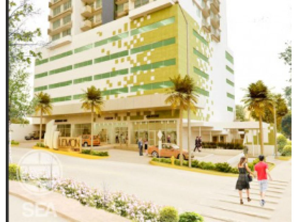 VENDO APARTAMENTO PH Lemon Tower