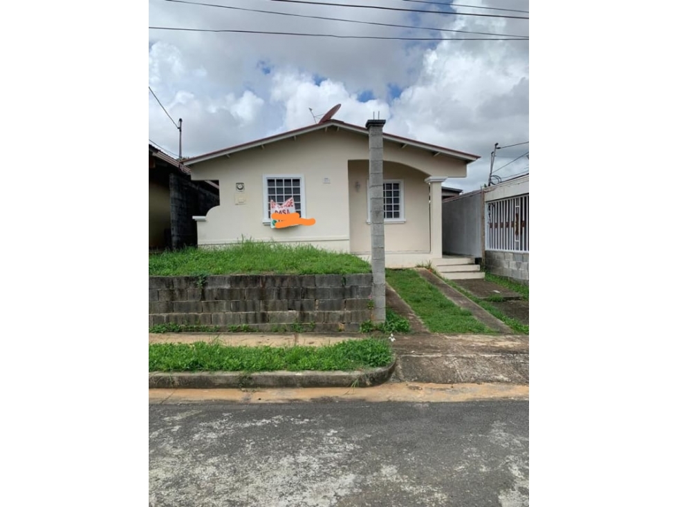 VENTA DE CASA EN LA CHORRERA